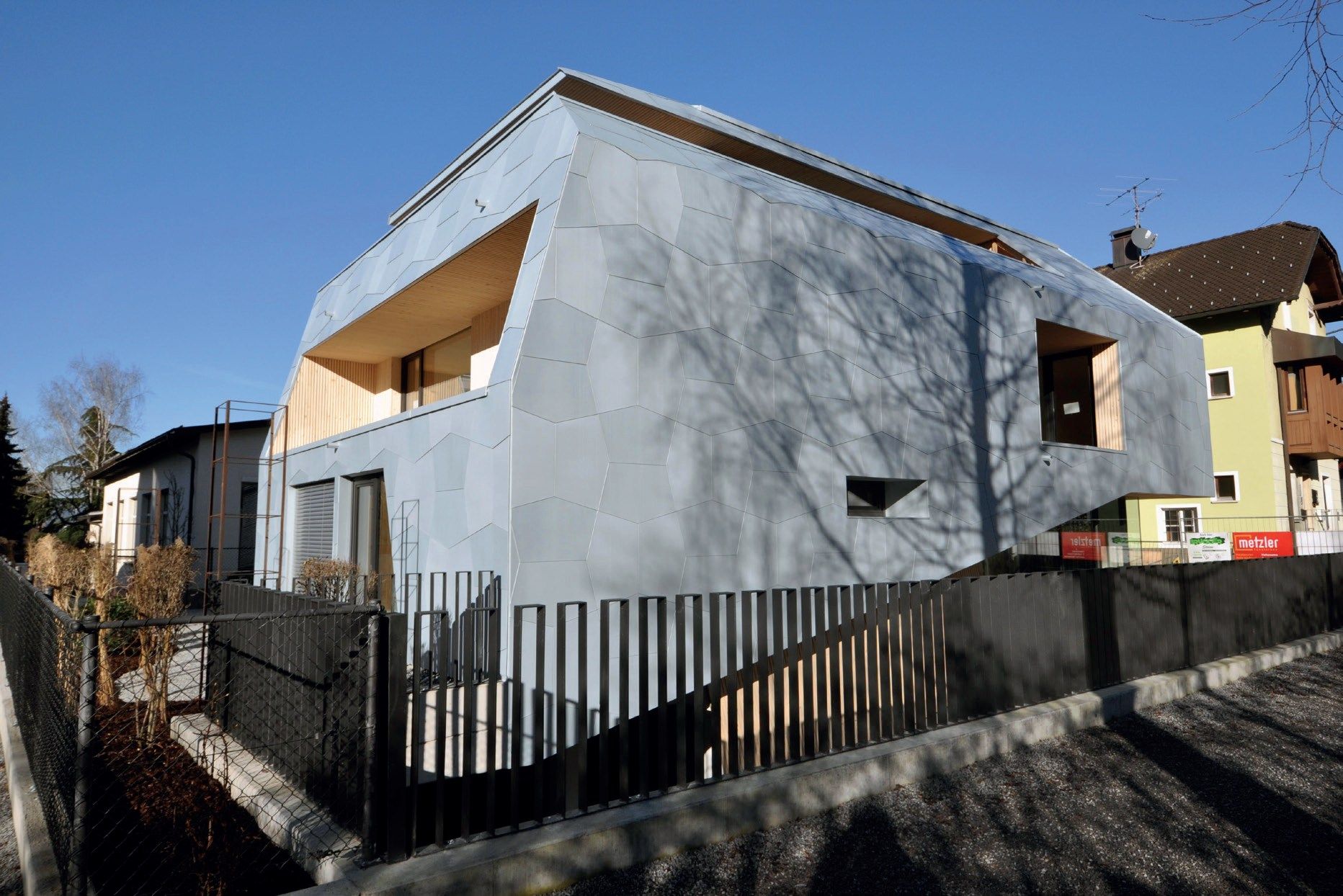 Цинковая фасадная и кровельная система VMZINC VMZINC® SCANDOLE ARCH-00135941 - Вид №4