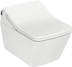 Керамический подвесной туалет биде с ручным душем