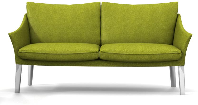 Segis 2-х местный тканевый диван со съемным чехлом Cross I194 - Вид №1