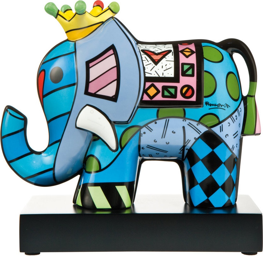 10644286 Goebel Скульптуpа "Великая Индия I" 29 BRITTO Фарфор 