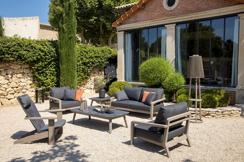 Les jardins 3-х местный садовый диван Copenhague Ca04262 - Вид №3