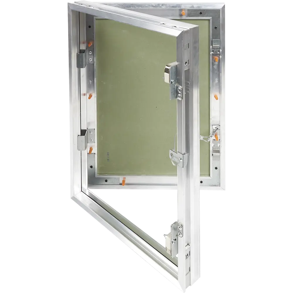 АЛБЕС Maxitech Плюс - скрытый ревизионный люк под плитку 30×40 см 82402401 STLM-0026603 - Вид №1