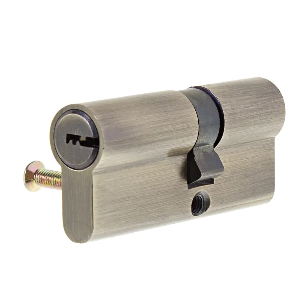 Цилиндр Standers ключ/ключ 30х40 бронза, TT-CAB809 17264109 STLM-2009950 