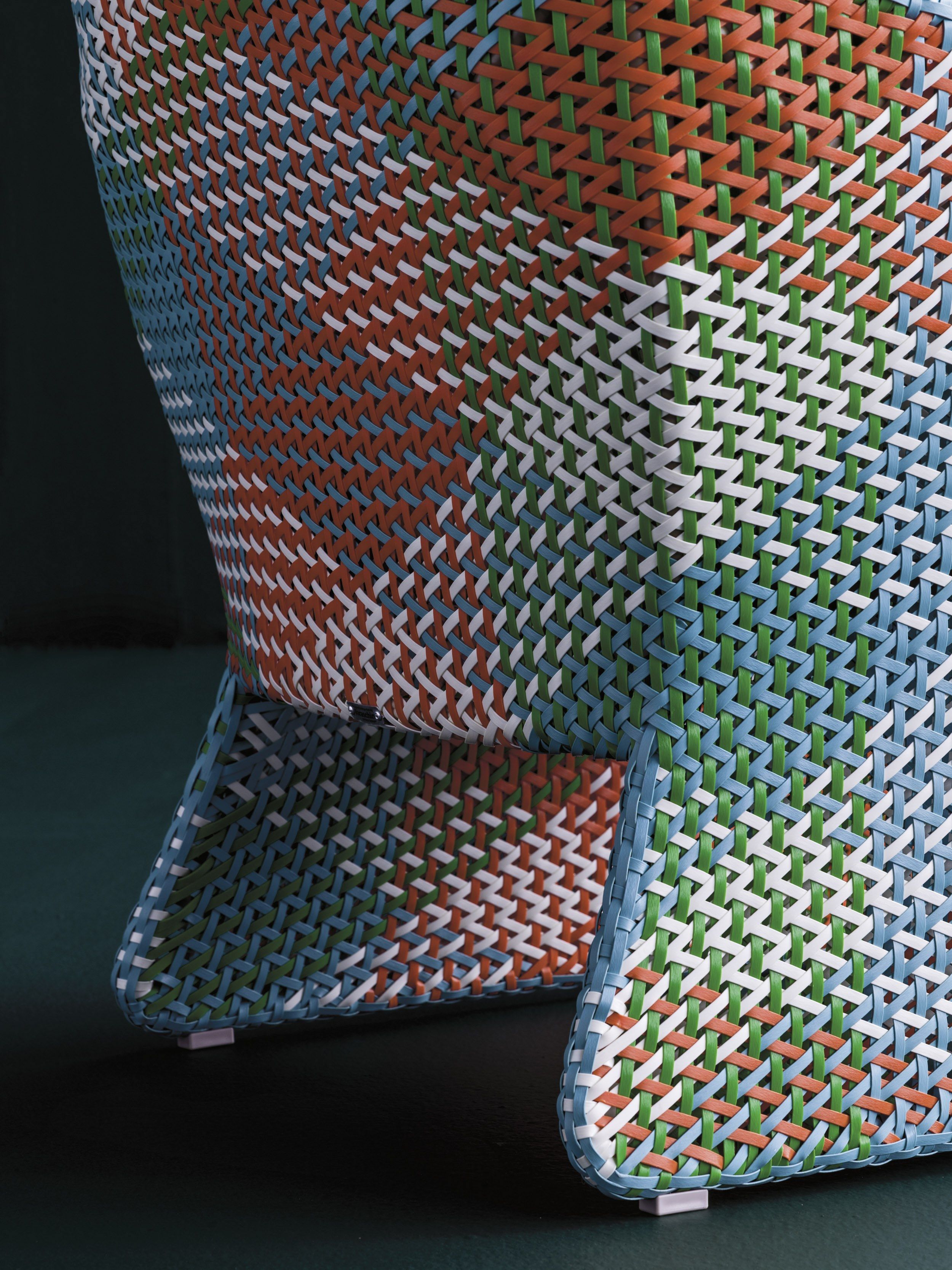 Синтетическое волокно садовое кресло с подлокотниками Varaschin Maat ARCH-00018052 - Вид №5