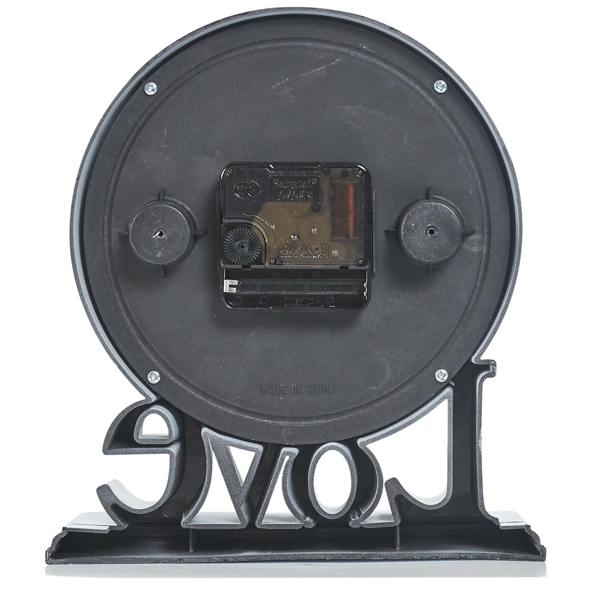 82410229 Часы настольные Love 21 см Santreyd  - Вид №1