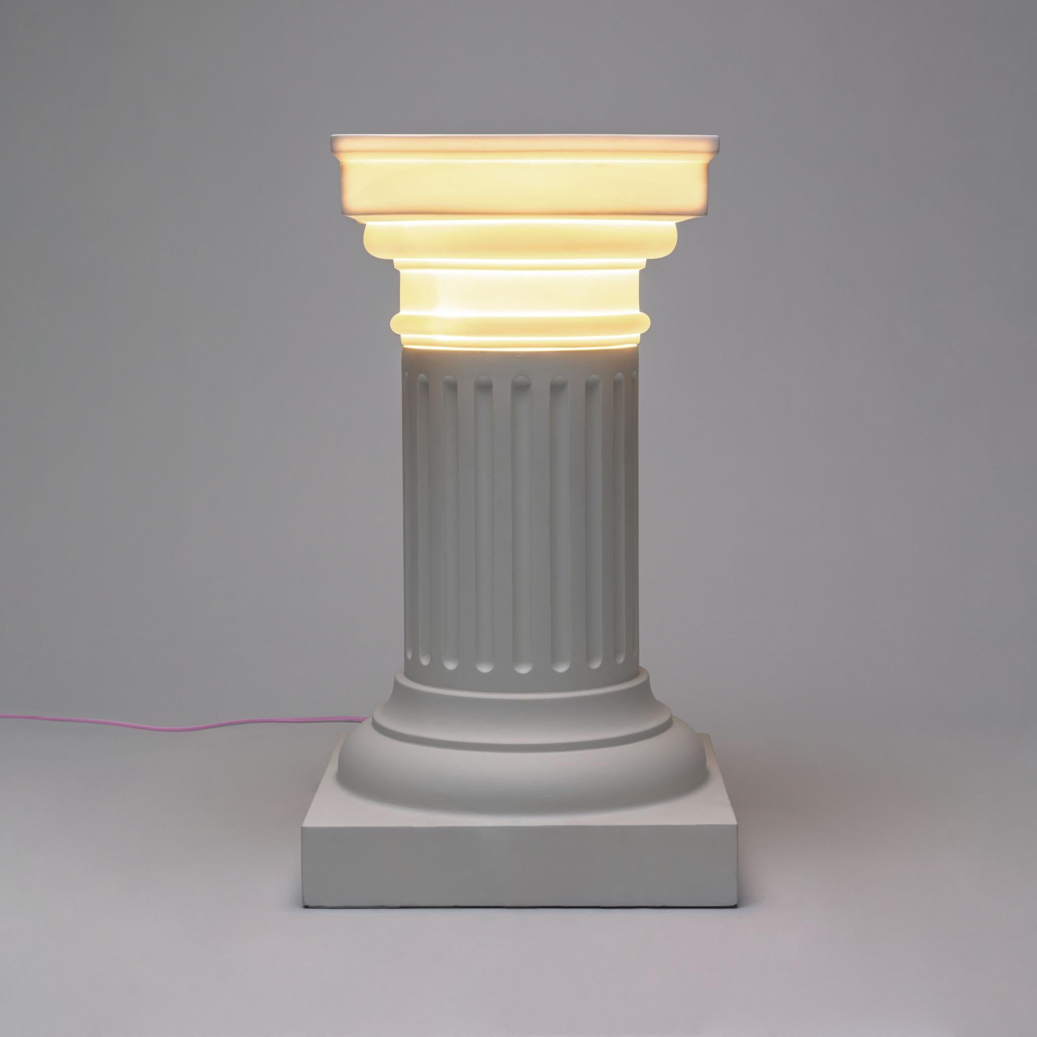 Фарфоровый журнальный столик / торшер Seletti LAS VEGAS ARCH-00048285 - Вид №1