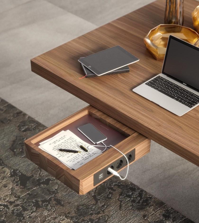 ESTEL GROUP Рабочий стол из массива дерева Niemeyer sun-id-1390536 - Вид №12