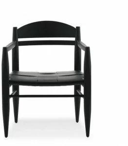 Billiani Кресло из ясеня с подлокотниками Vincent v. g. 441