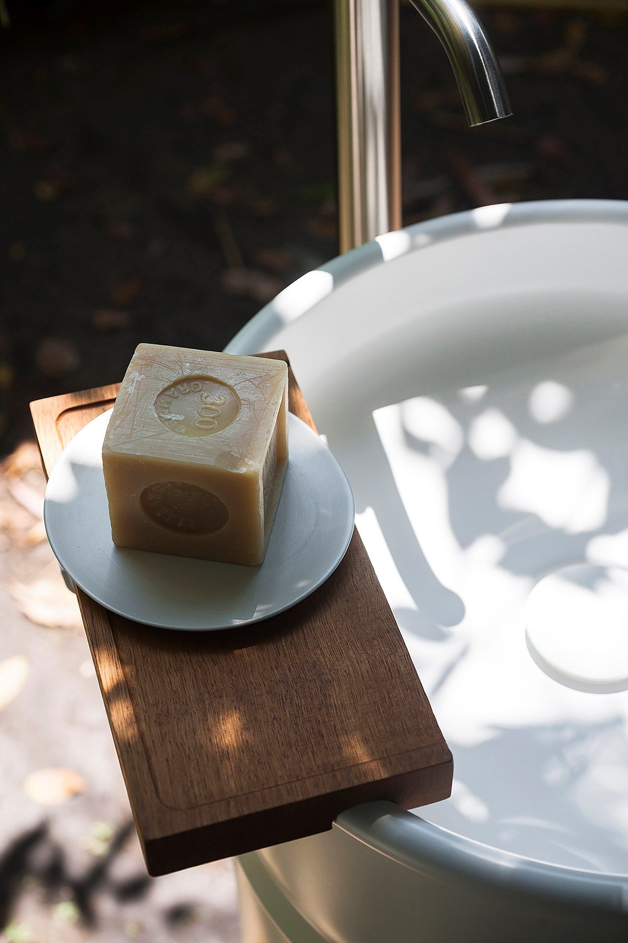 Круглая отдельно стоящая раковина из нержавеющей стали Agape Вьекес ARCH-00108814 - Вид №2