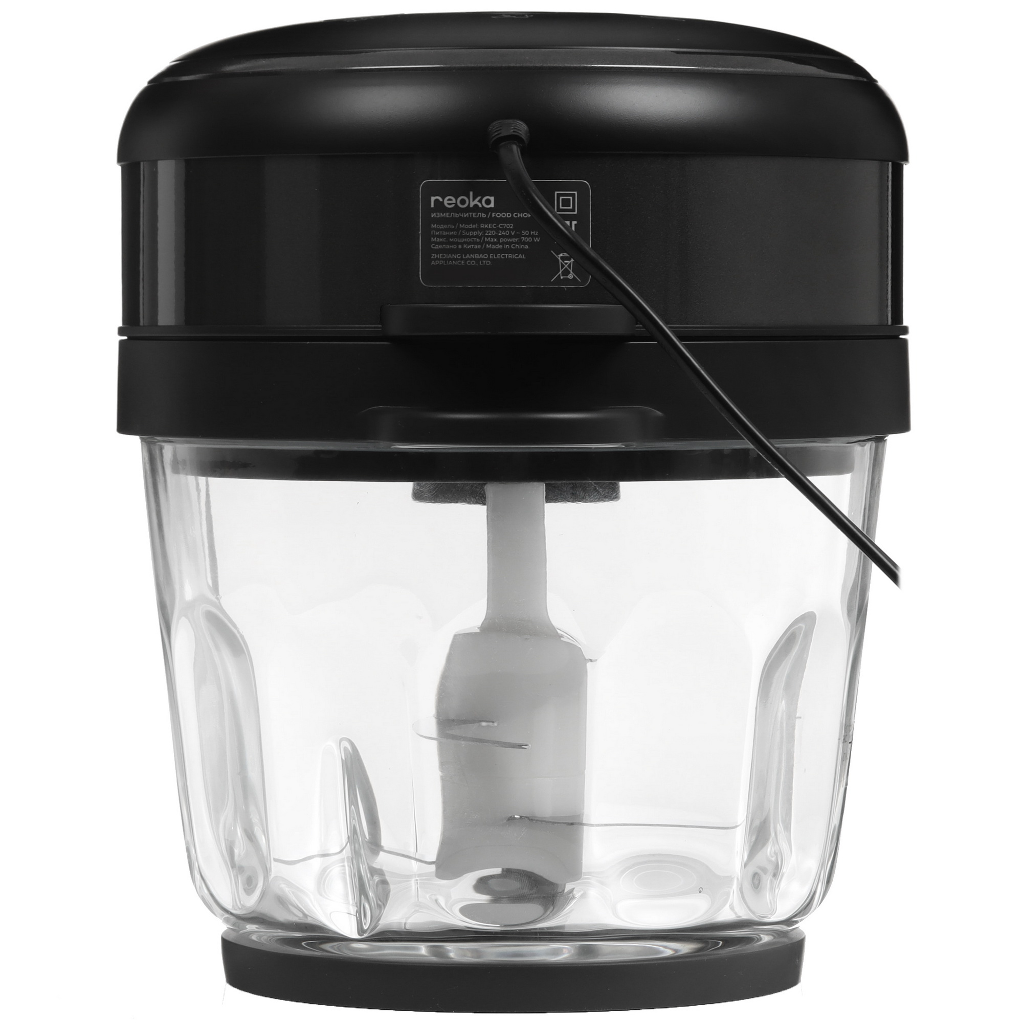 9138835 Измельчитель  Reoka RKEC-C702 черный STDN-0061370 - Вид №4