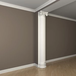 ЕВРОПЛАСТ 1.10.208 Полуколонна Пенополиуретан