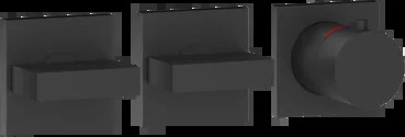 Смеситель для душа 44334 299 Gessi Inverso МАТОВО-ЧЕРНЫЙ