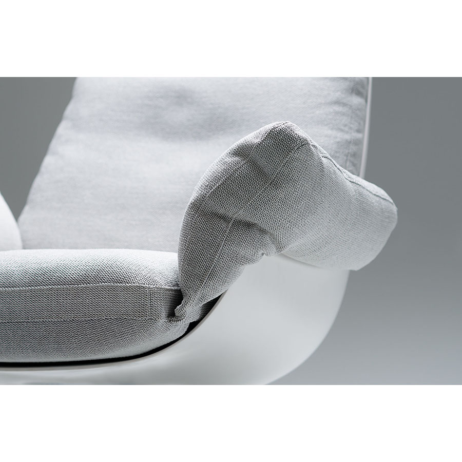 Кресло Softbird, молочное Sits S1628 - Вид №7