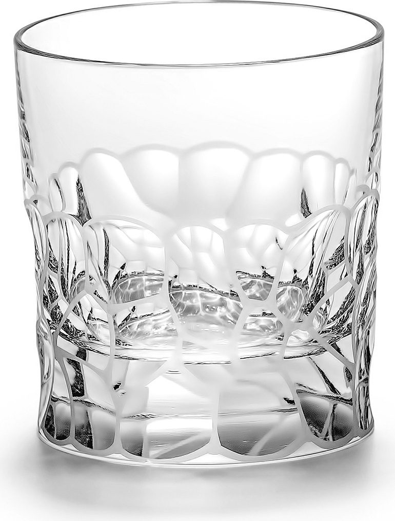 10629523 Avdeev Crystal Стакан для виски "Фантазия" Хрусталь 