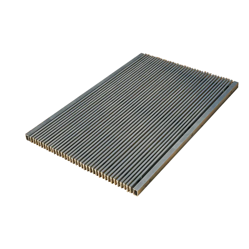 Решетка придверная Gidrolica Step 30004/М 1000x1000 мм цвет серый STLM-2210065