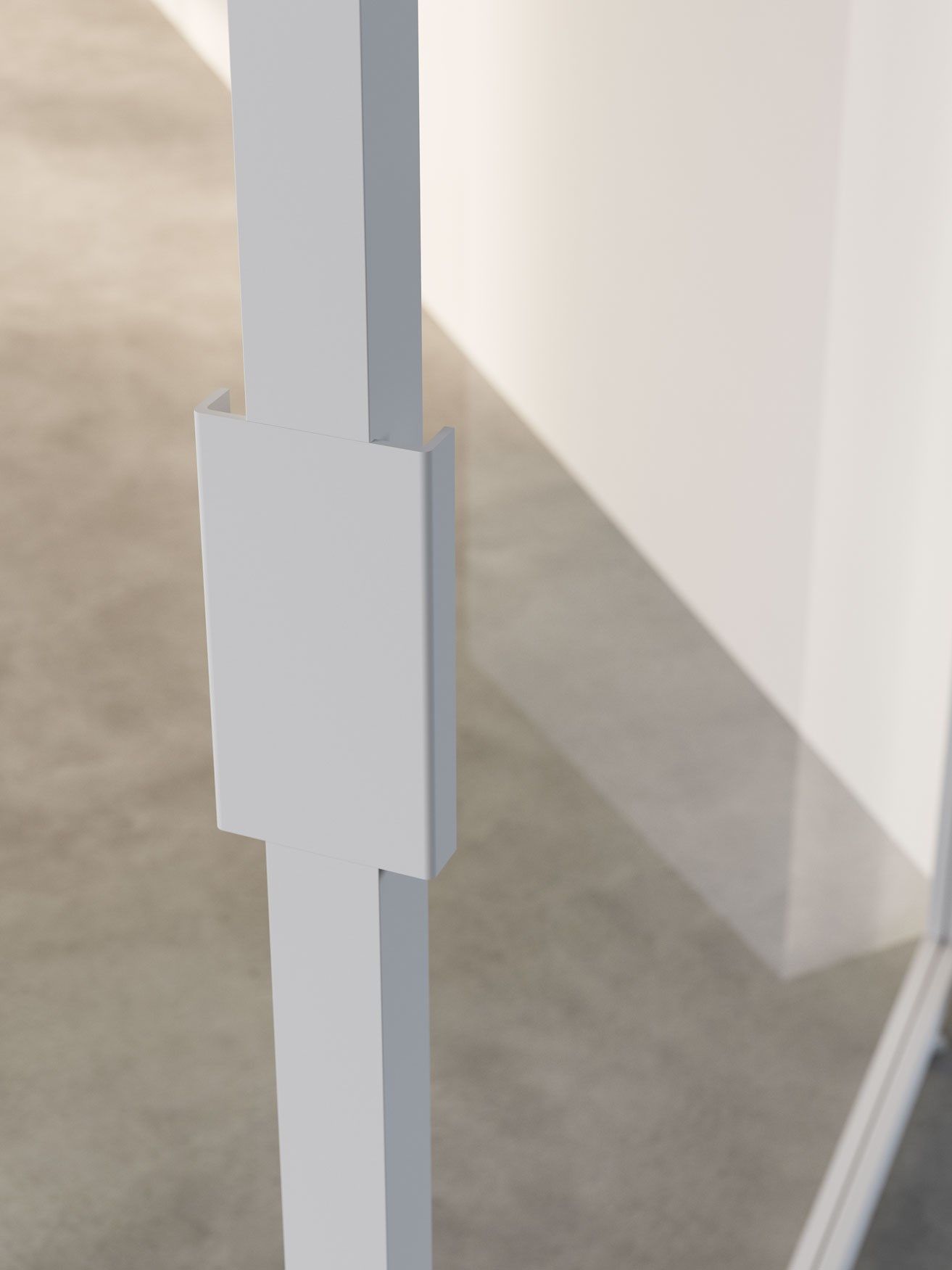 Стеклянная висячая дверь ADL Quadra ARCH-00036058 - Вид №3