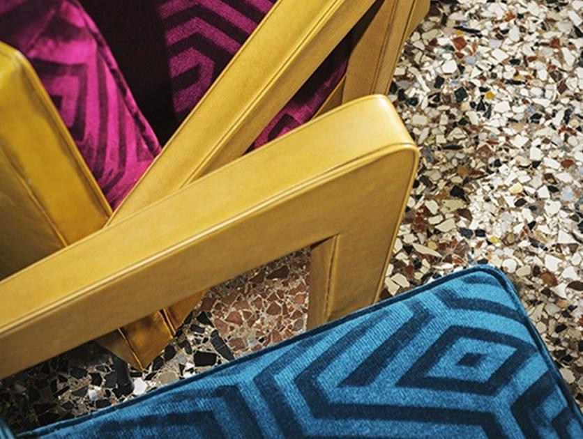 Dedar Моющаяся жаккардовая огнестойкая ткань trevira® cs sun-id-1421726 - Вид №2