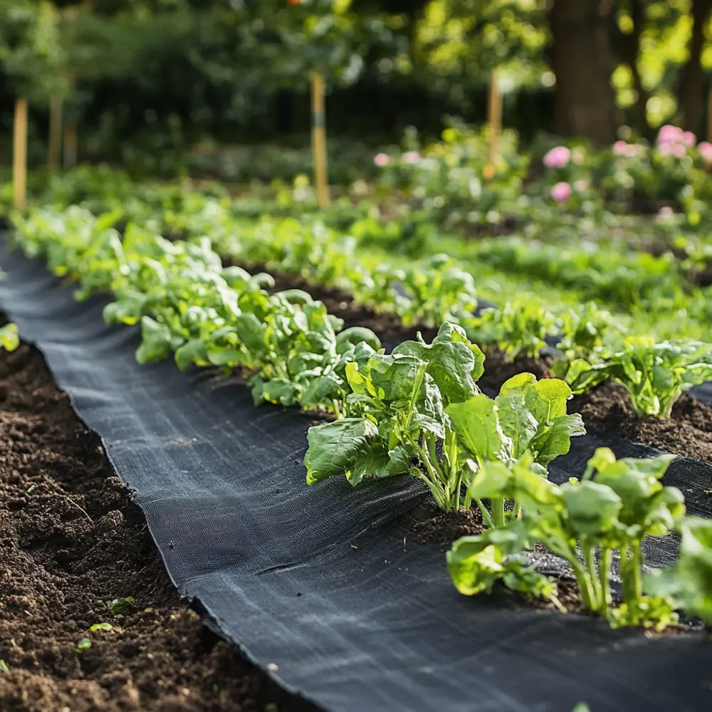 Укрывной материал BEGINIA 60 г/м² черный для растений 89401565 STLM-1575460 - Вид №4