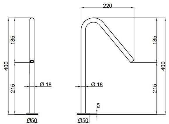 Antonio Lupi Design Смеситель для раковины на 2 отверстия из нержавеющей стали Antoniolupi sun-id-1472398 - Вид №1