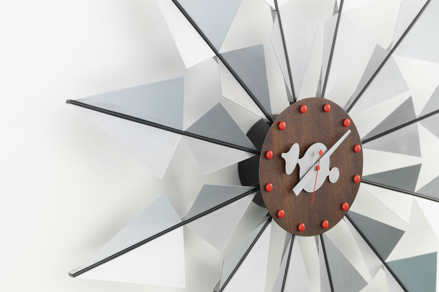 VITRA Настенные часы - Стая бабочек George Nelson, 1948-1960 Vitraglobal sun-id-1986631 - Вид №2