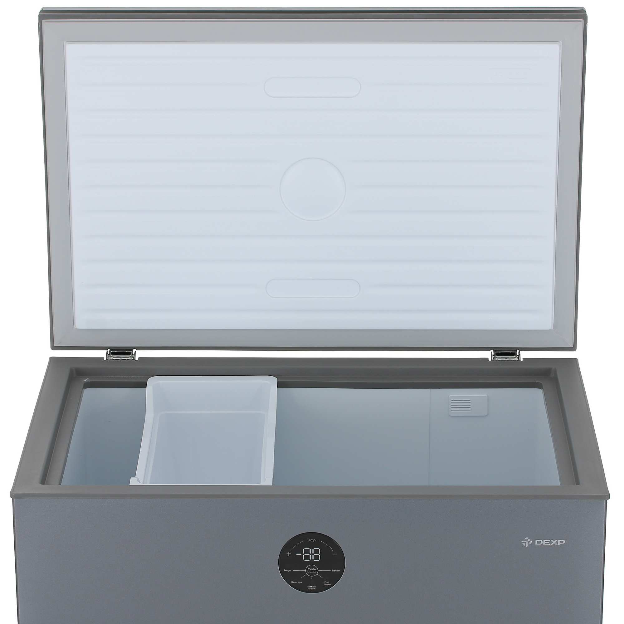 5099127 Морозильный ларь DEXP CE-20AMG серый STDN-0125108 - Вид №5