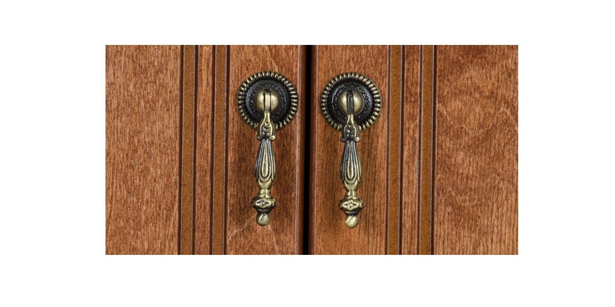 Комплект мебели Aquanet Луис 70 темный орех 00172687 - Вид №5