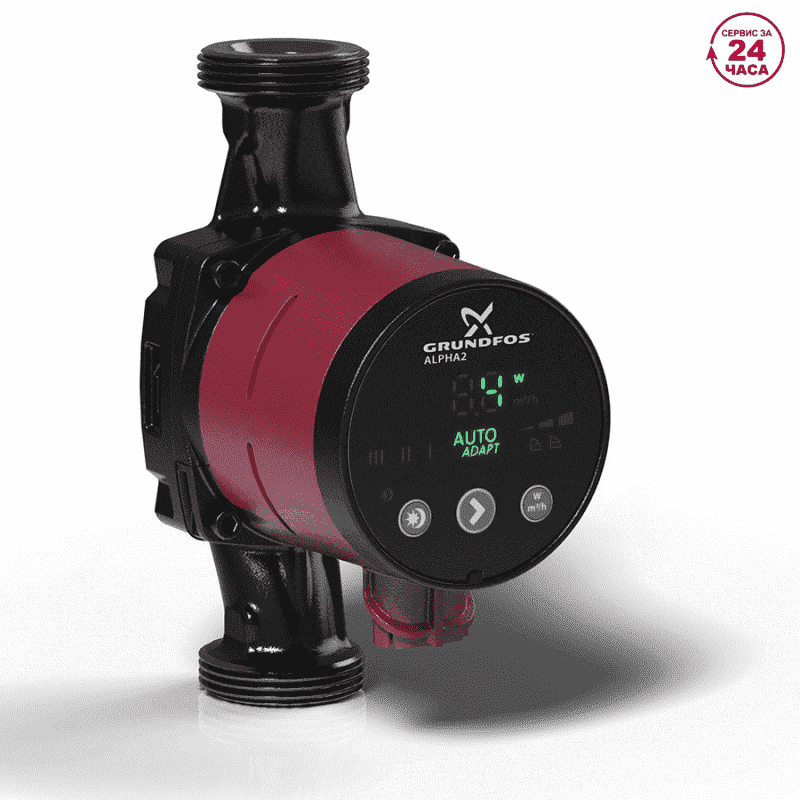 Циркуляционный насос GRUNDFOS ALPHA2 32-40 98520750 - Вид №2