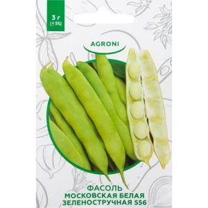 Семена Фасоль «Московская белая зелёностручная 556» XS 82457673 STLM-2198041