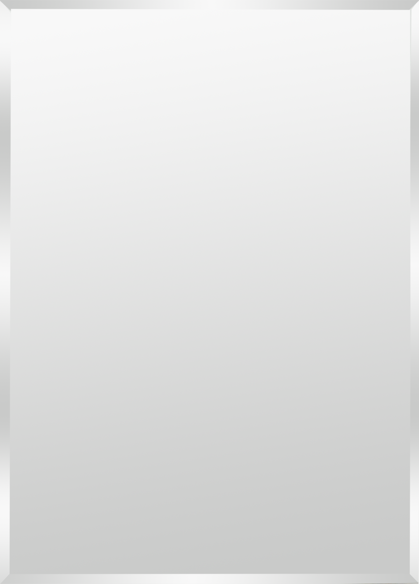 11837500 Зеркало NNF008 без полки 70 см Бытовое зеркало STLM-0001523 Santreyd  - Вид №1