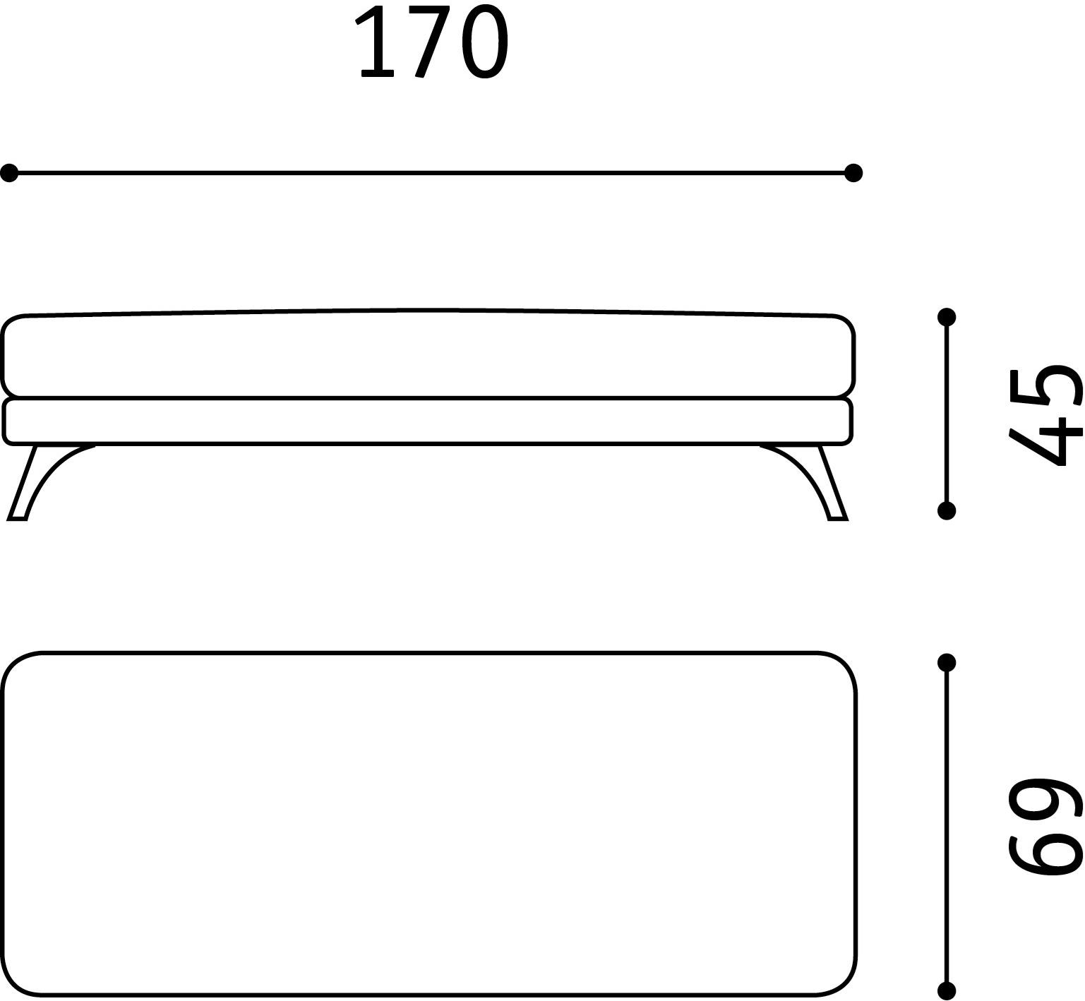 Febal Casa Кожаный диван Recliner sun-id-1492499 - Вид №24