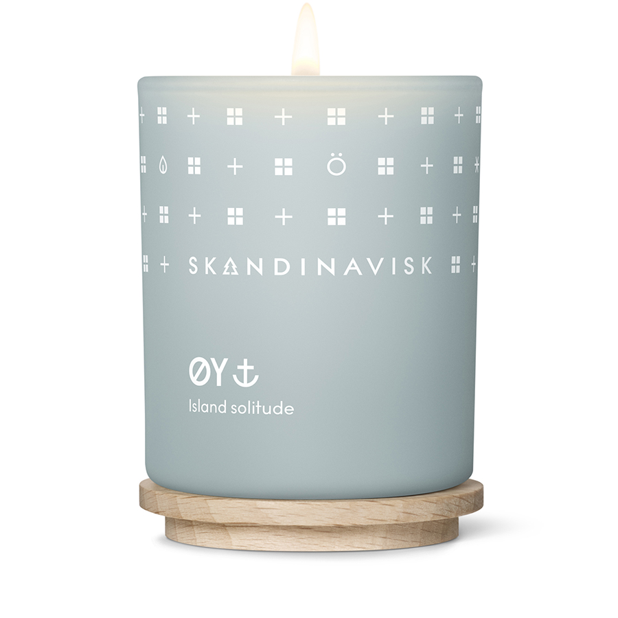 SK20202 Свеча ароматическая oy с крышкой, 65 г (новая) S K A N D I N A V I S K  - Вид №3
