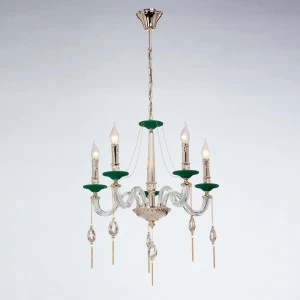 Подвесная люстра Vitaluce V2366/5 VITALUCE ДИЗАЙНЕРСКИЕ 220355 Золотой