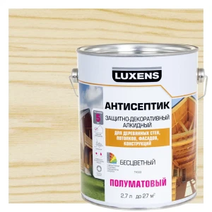 Антисептик для древесины Luxens: надёжная защита фасадов и конструкций 89345682
