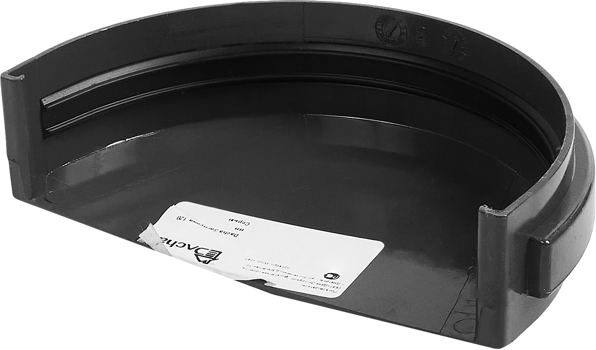 84802175 Заглушка ПВХ Dacha 120 мм 30 мм цвет серый STLM-0055333 DÖCKE  - Вид №1