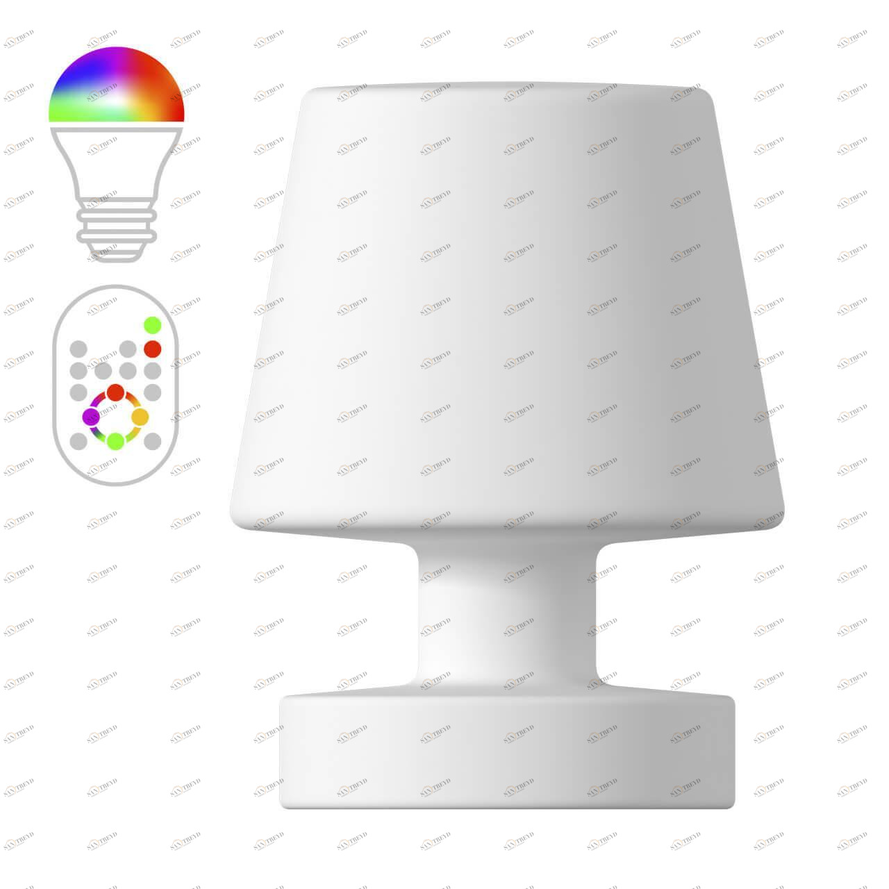 Настольная лампа M3light Classic 72423540 M3LIGHT КЛАССИЧЕСКИЕ 314052 Белый 