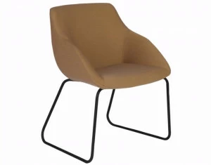 Casala Санный стул с обивкой из ткани Blue