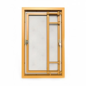 Ревизионный люк под плитку, распашной с регулировкой 250Х400