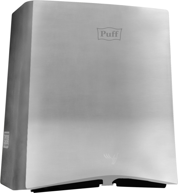 1401.386 Сушилка для рук высокоскоростная антивандальная 8835 PUFF  - Вид №6