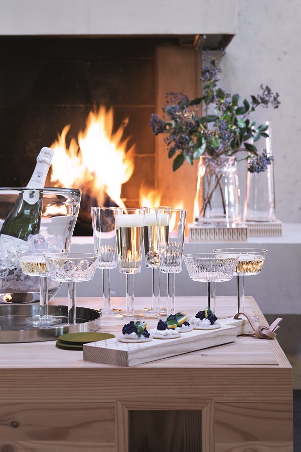 G1405-09-194 Набор из 4 бокалов-флейт для шампанского tatra 250 мл LSA International  - Вид №2