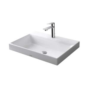 L1616C Накладная раковина консольная прямоугольная TOTO