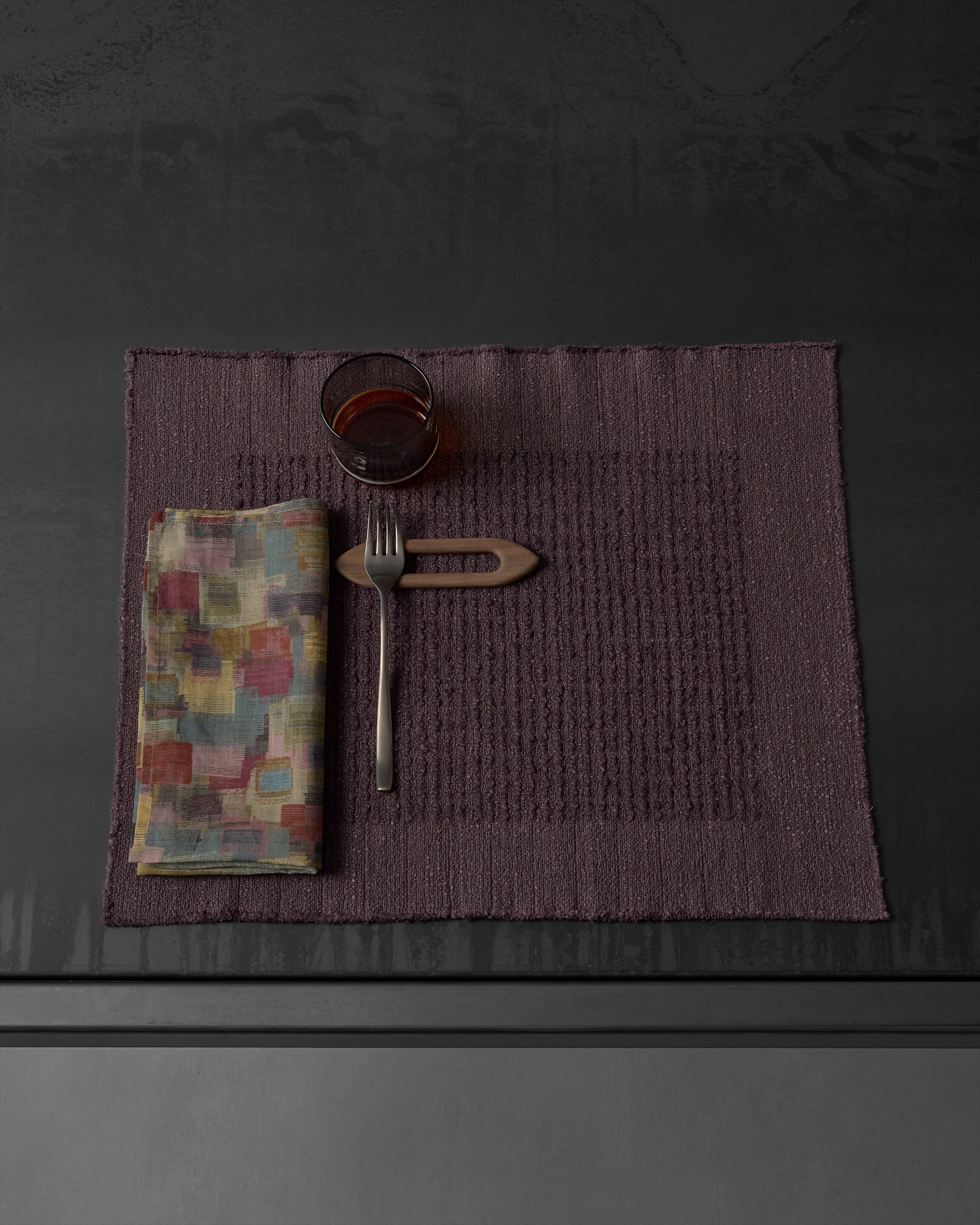 Прямоугольная ткань placemat Society Limonta CIUFFO ARCH-00006687 - Вид №5