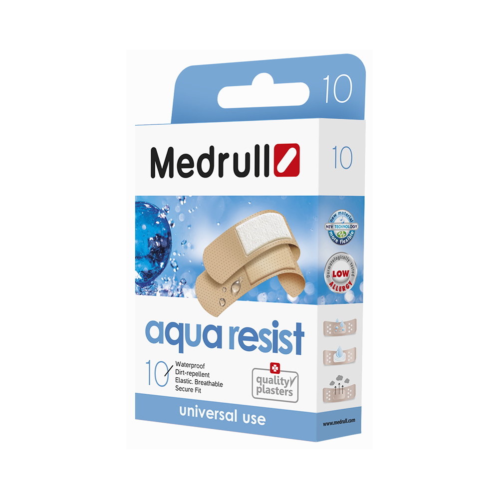 01 Лейкопластырь "Aqua Resist" Medrull 