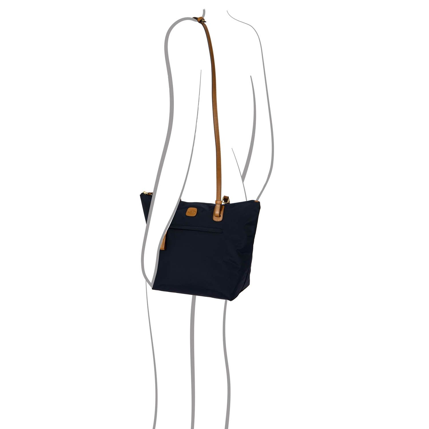 BXG45071.050 Сумка женская BXG45071 3 in 1 Shopper bag Brics X-Bag  - Вид №6
