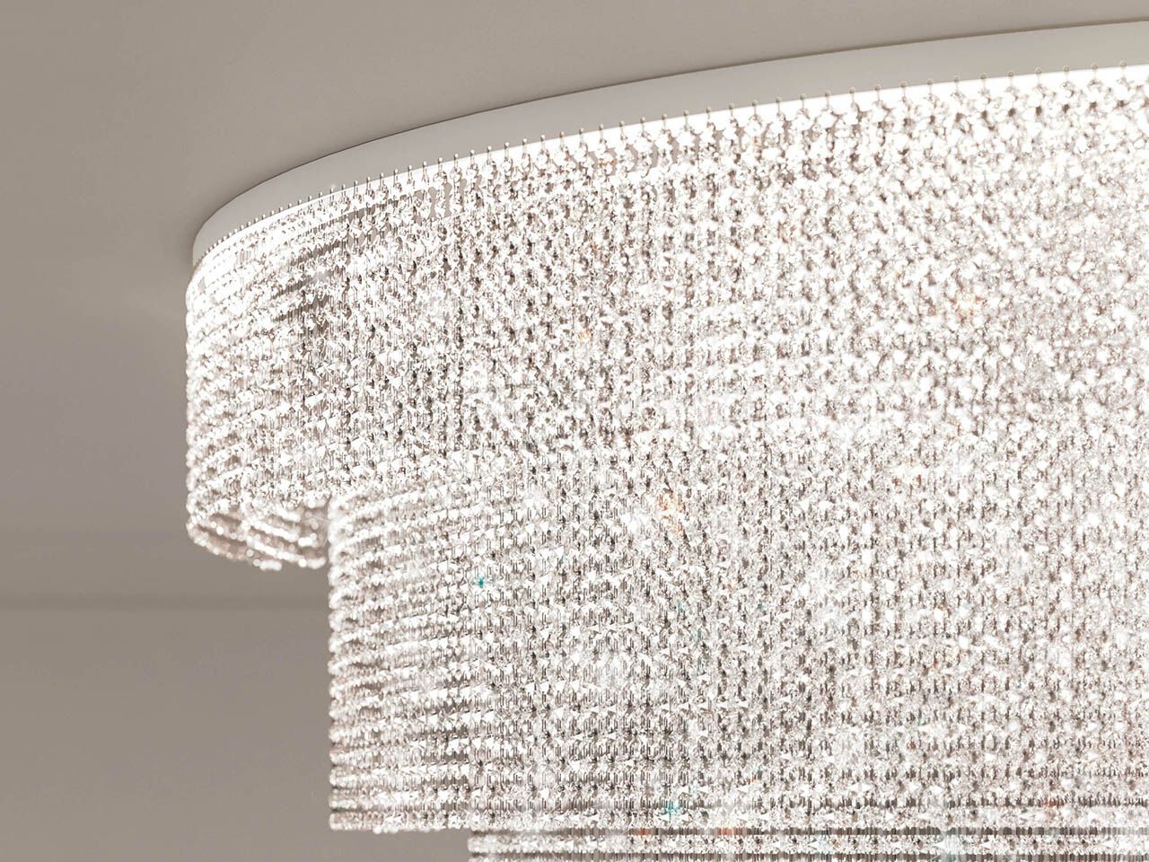 Светодиодный потолочный светильник с кристаллами Masiero Галактика ARCH-00047163 - Вид №1