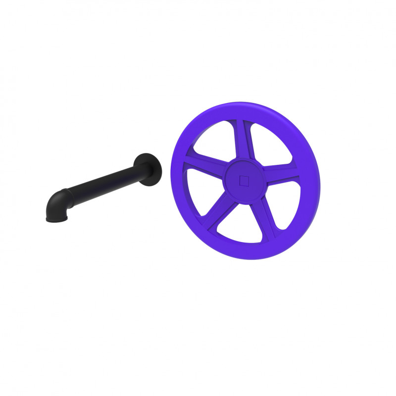 132524M122 Смеситель для раковины настенный Boutique Martí 1921 Marti 1921  - Вид №3