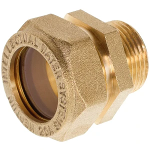 Муфта Neptun IWS обжимная наружняя резьба 20х3/4" мм латунь 18626811 STLM-2028111