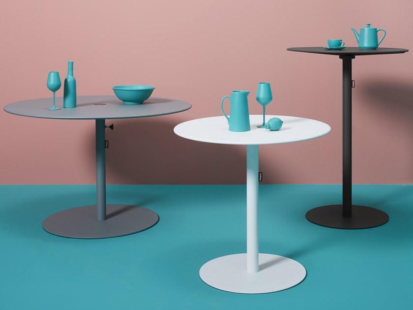 Fatboy Круглый стол из крашеного металла sun-id-1509530 - Вид №1