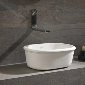 S502100001 Накладная раковина на столешницу  овальная SYSTEMPOOL