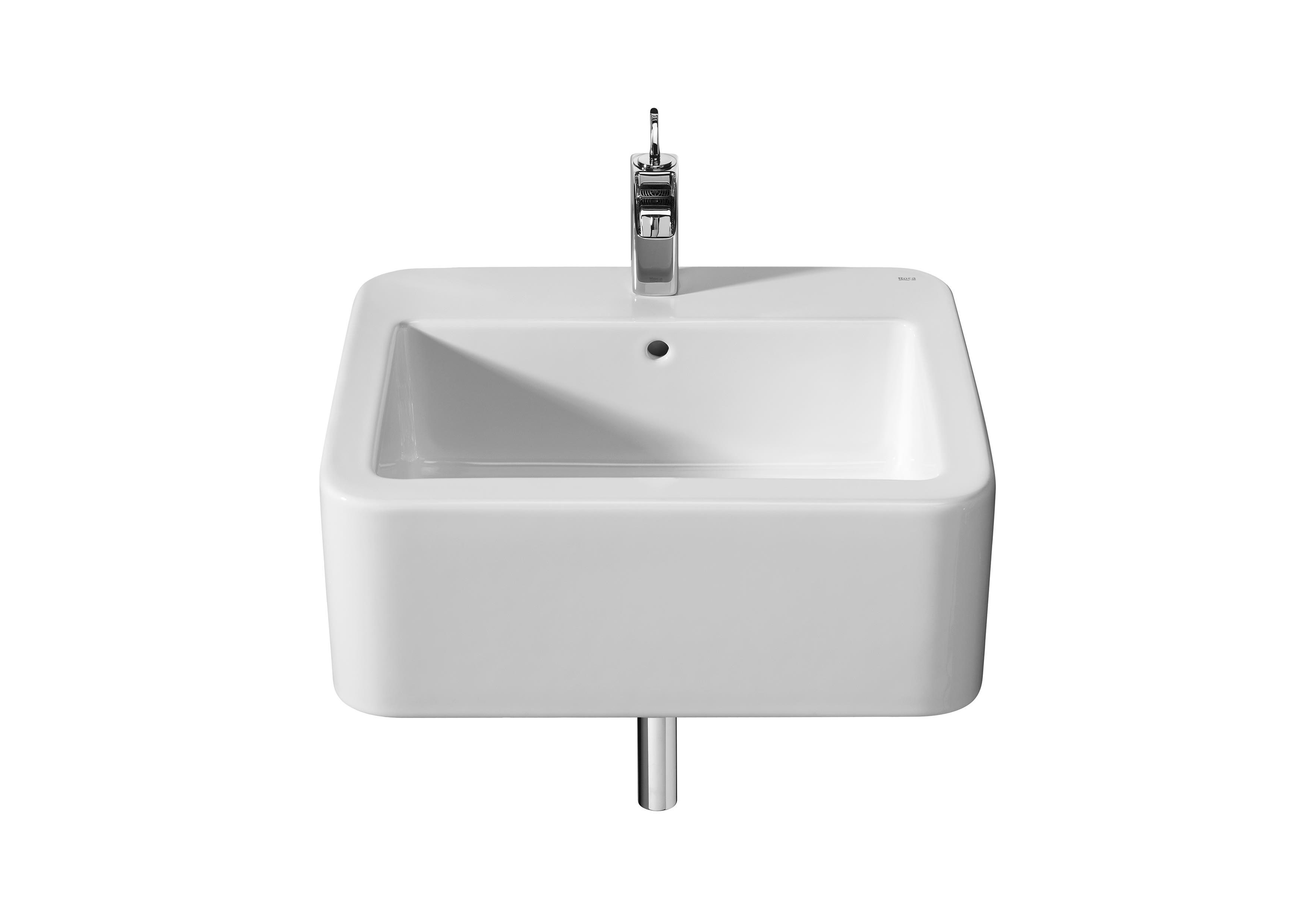 A327570000 Настенный или настольный фарфоровый умывальник ROCA Element - Вид №1