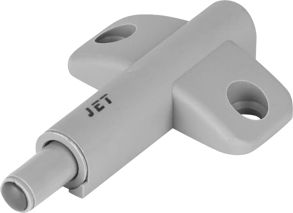 Jet Демпфер мебельный разборный серый 12 мм - 2 шт для бесшумных дверей 12596892